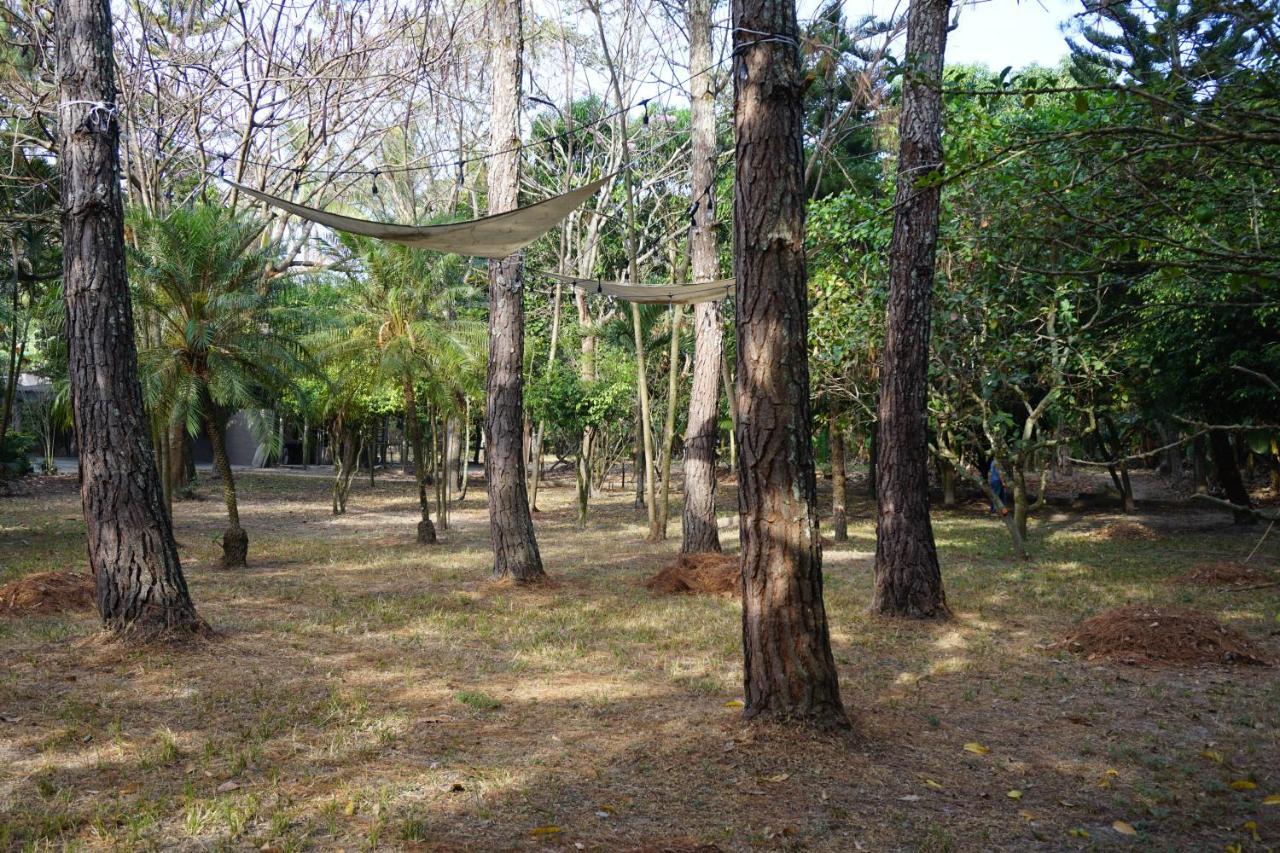 Nanda Parbat Hostal San Rafael Cedros Exterior foto