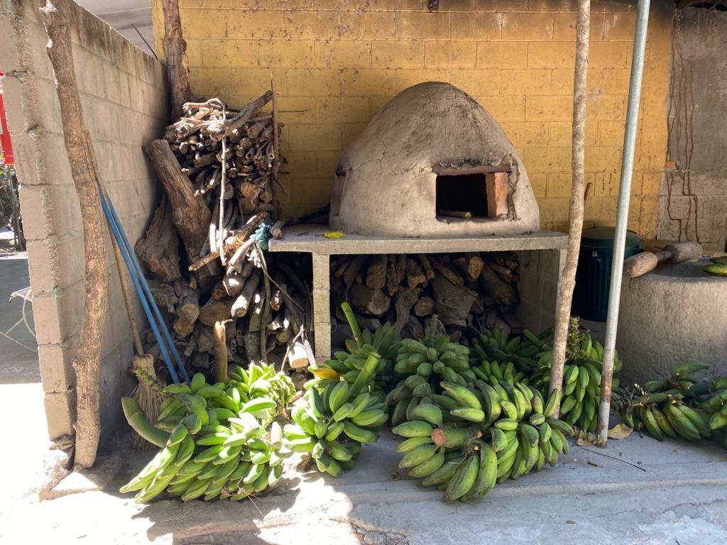 Nanda Parbat Hostal San Rafael Cedros Exterior foto