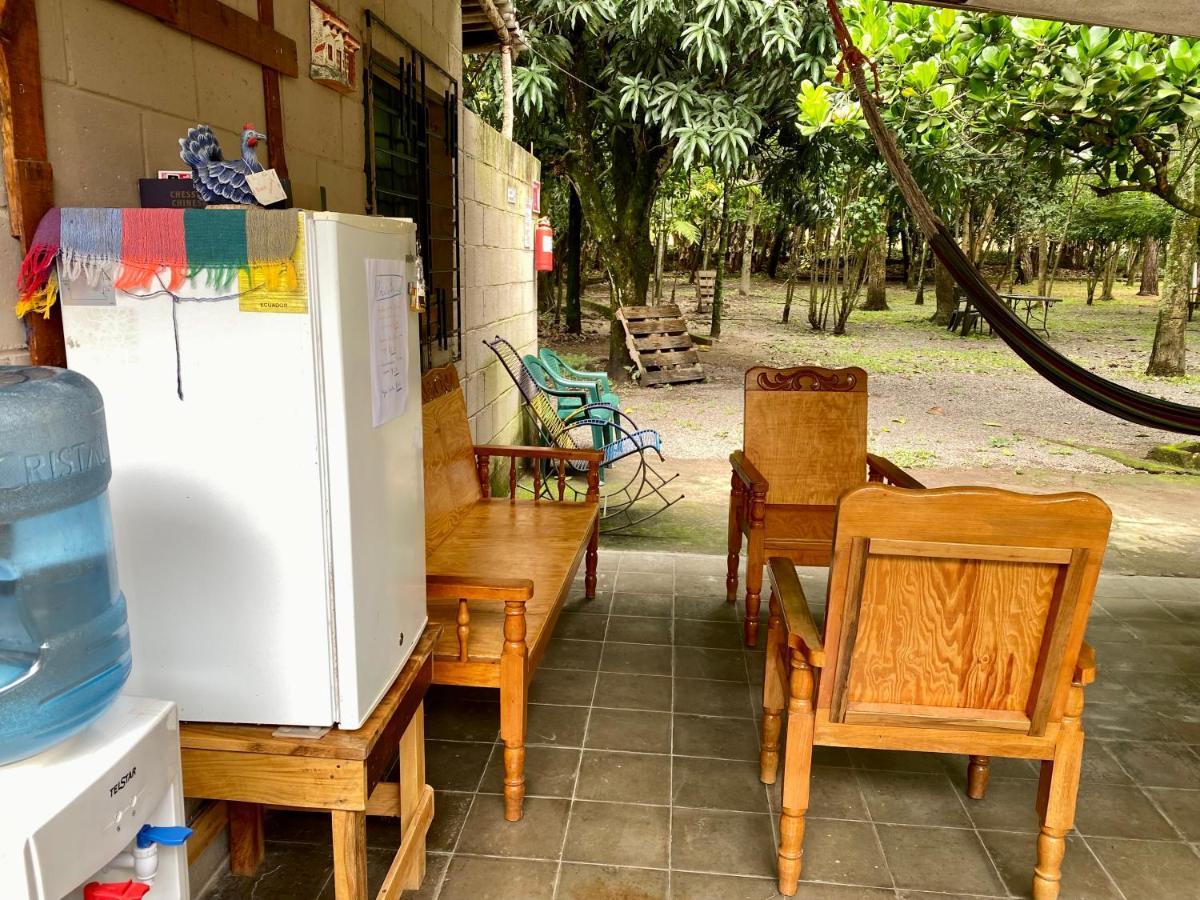 Nanda Parbat Hostal San Rafael Cedros Exterior foto