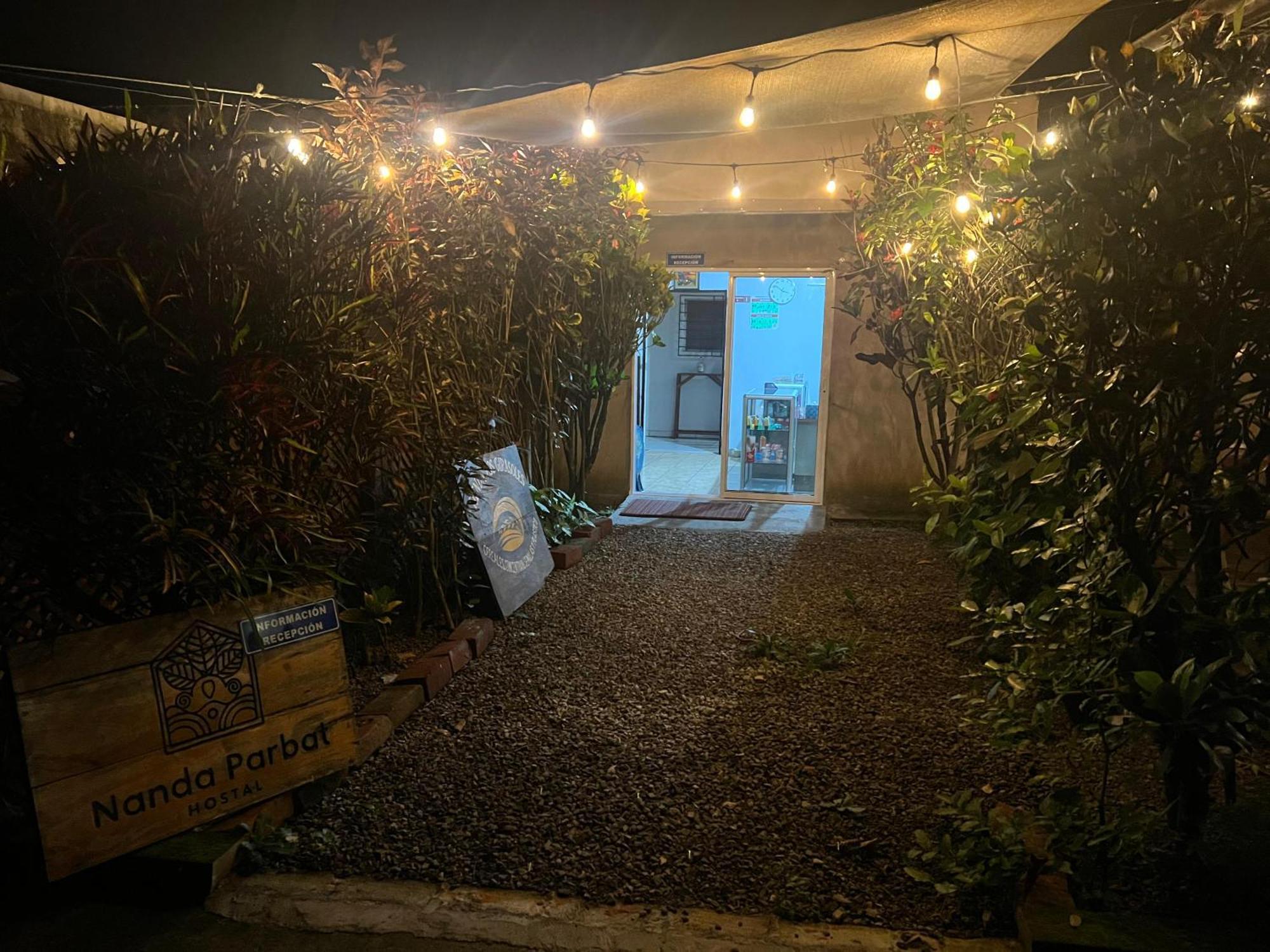 Nanda Parbat Hostal San Rafael Cedros Exterior foto