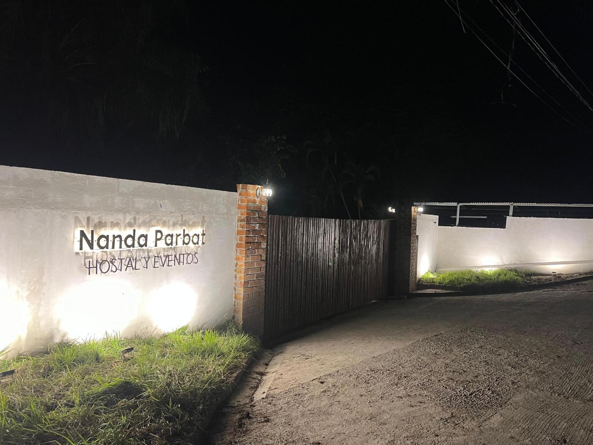 Nanda Parbat Hostal San Rafael Cedros Exterior foto