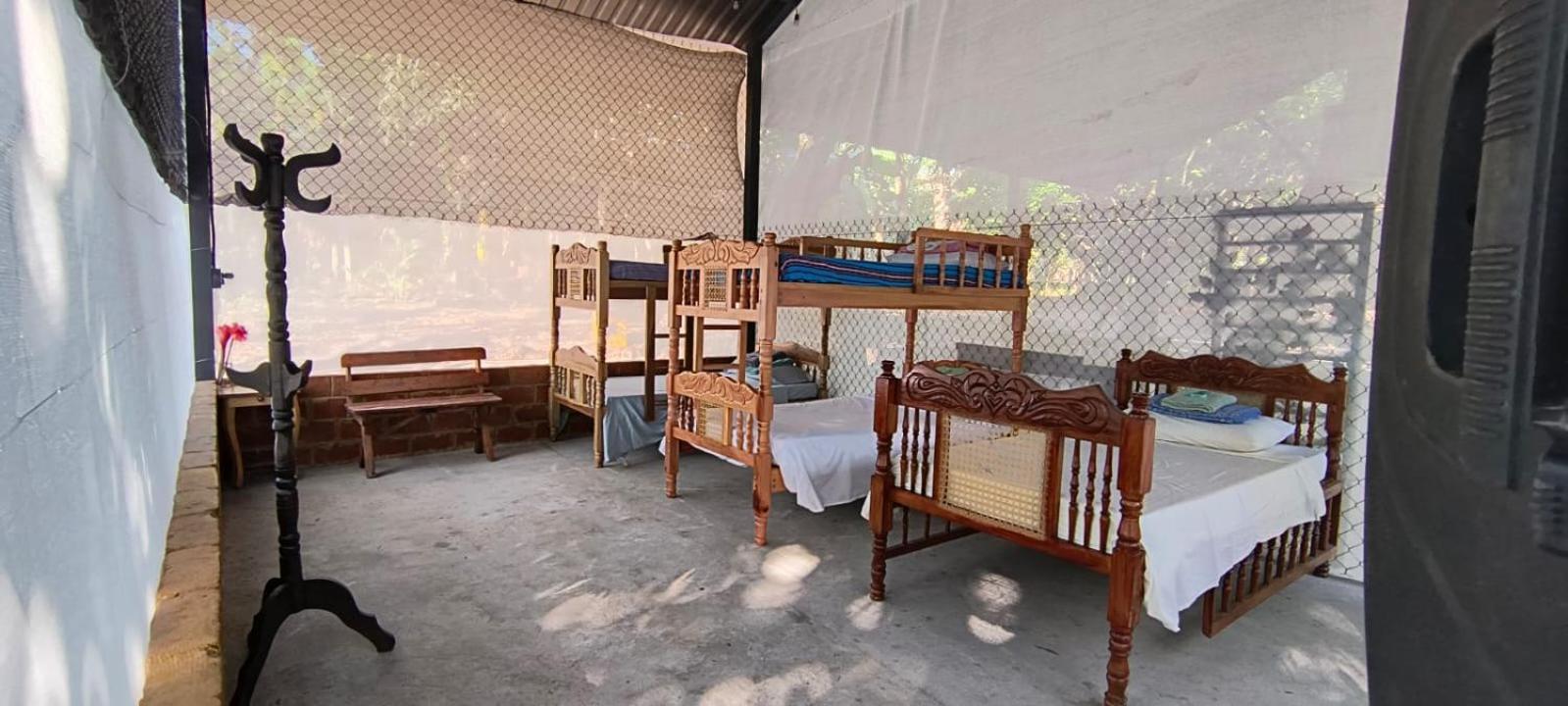 Nanda Parbat Hostal San Rafael Cedros Exterior foto