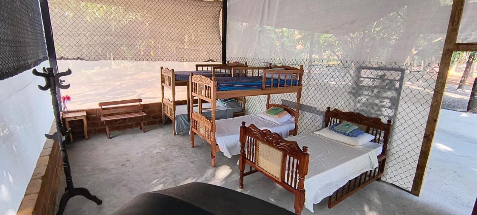 Nanda Parbat Hostal San Rafael Cedros Exterior foto