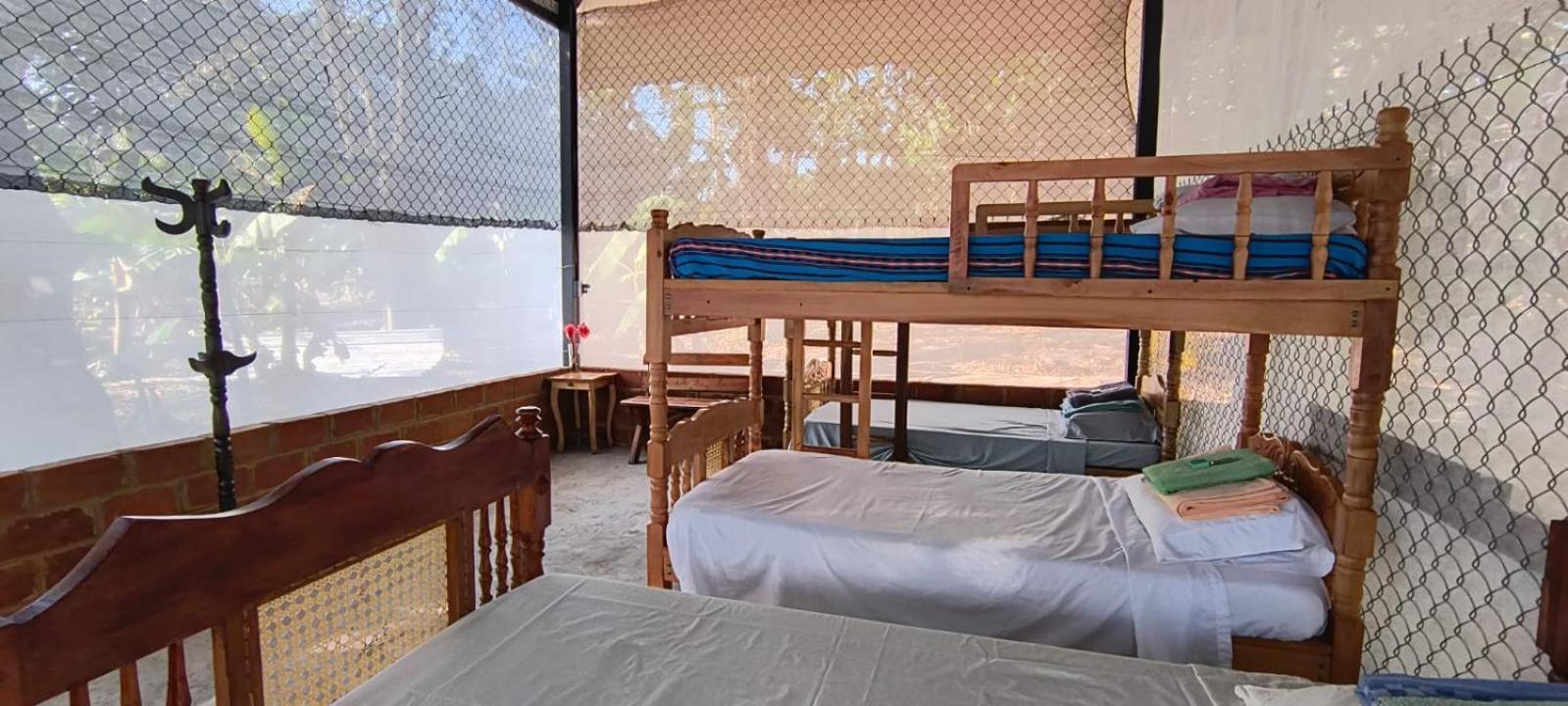 Nanda Parbat Hostal San Rafael Cedros Exterior foto